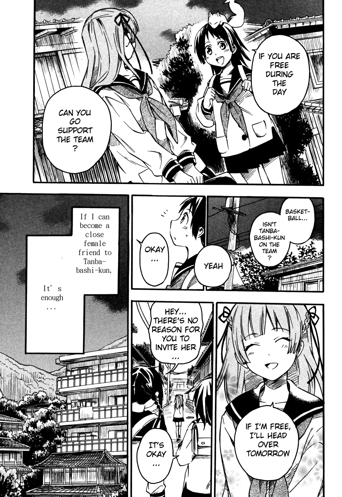 Inari, Konkon, Koi Iroha Chapter 3 17